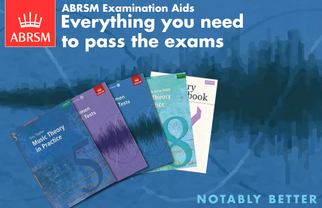 ABRSM exam books